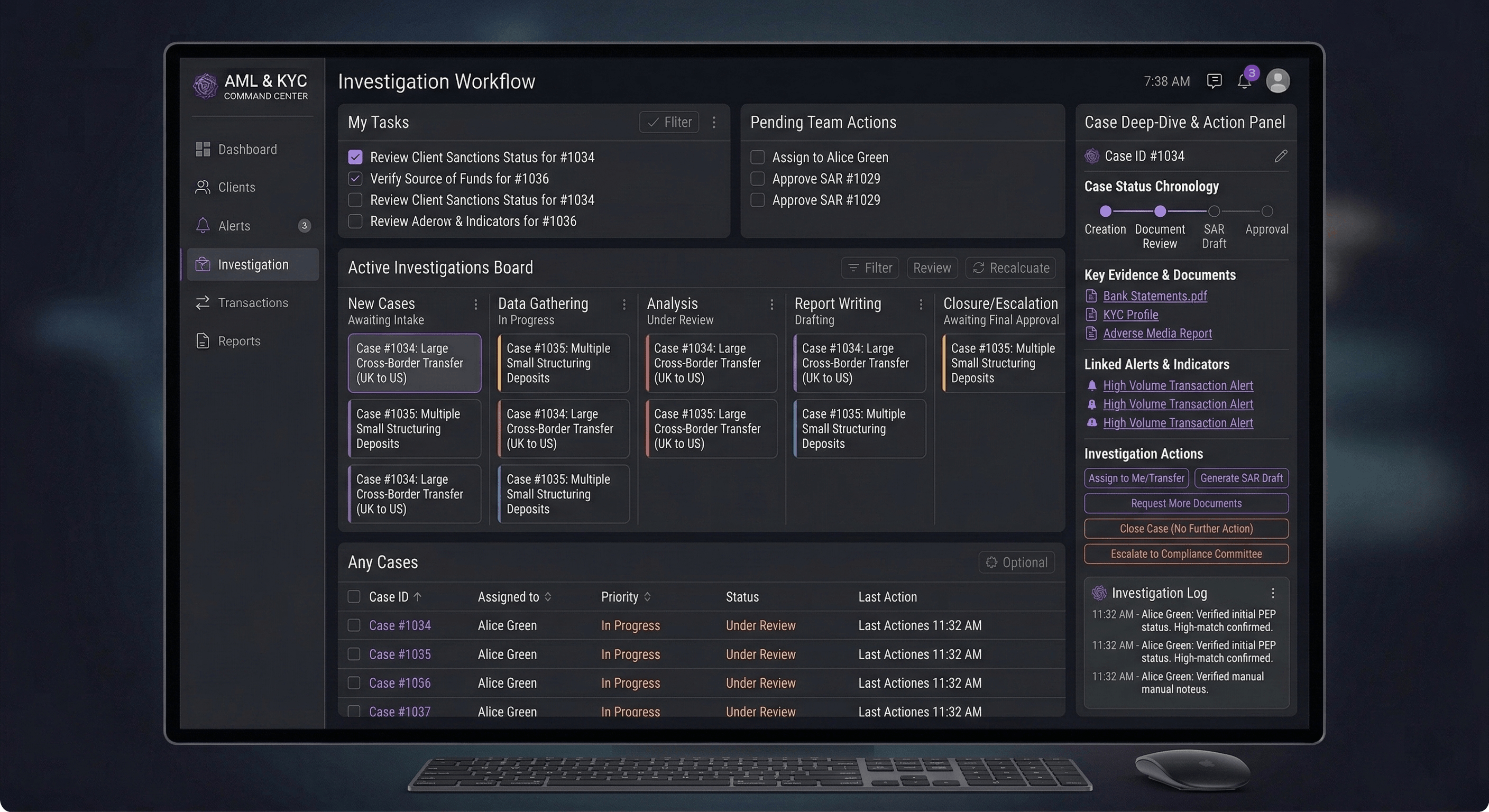Investigation Workflow